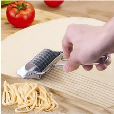 Feyza Design Paslanmaz Çelik Erişte ve Makarna Kesici, Dilimleyici, Rulo, Hamur Kesici