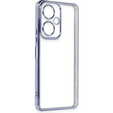 isiltikidsmoda Newface Vivo Y27 Kılıf Razer Lensli Silikon - Açık Mavi