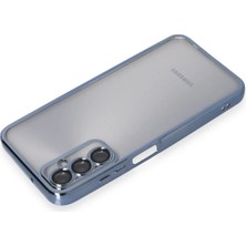 isiltikidsmoda Newface Samsung Galaxy A05S Kılıf Razer Lensli Silikon - Açık Mavi