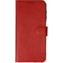 isiltikidsmoda Newface iPhone 14 Pro Max Kılıf Trend S Plus Kapaklı Kılıf - Kırmızı