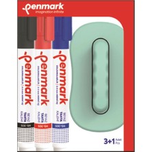 Penmark Beyaz Tahta Kalemi 3lü Set ve Silgi HS-305-TK-3S