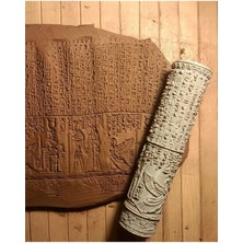 Feyza Design 14 cm Mısır Doku Silindiri, Yaratıcı ve Şık Tasarım Için Ideal