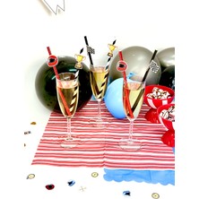 Fluparty Vintage Racing - Yarış Arabası Temalı Figürlü Pipetler