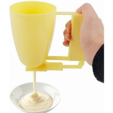 Feyza Design Yumuşak ve Pratik Muffin, Cupcake, Lokma ve Krep Hamur Dağıtıcısı