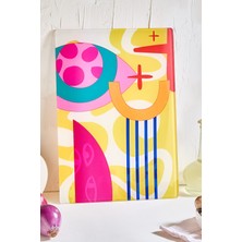 Feyza Design Dayanıklı Cam Kesme Tahtası 25X35, Isıya ve Kırılmaya Karşı Güçlü