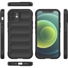 isiltikidsmoda Newface iPhone 12 Kılıf Optimum Silikon - Siyah