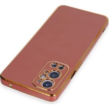 isiltikidsmoda Newface One Plus 9 Pro Kılıf Volet Silikon - Kırmızı