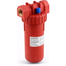 Sufil 230 3/4" Power Su Filtresi | 100 Micron Krom Kartuş | Anahtar Hediyeli