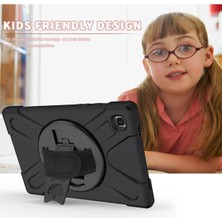 isiltikidsmoda Newface Samsung Galaxy T220 Tab A7 Lite 8.7 Kılıf Amazing Tablet Kapak - Siyah