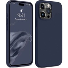 isiltikidsmoda Newface iPhone 15 Pro Kılıf First Silikon - Lacivert