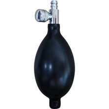 Archer Manuel Tansiyon Aleti Puar Valfli Musluklu Latex Siyah