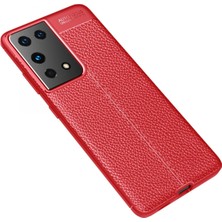 isiltikidsmoda Newface Samsung Galaxy S21 Ultra Kılıf Auto Focus Kapak - Kırmızı