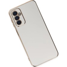 isiltikidsmoda Newface Samsung Galaxy M23 Kılıf Volet Silikon - Beyaz