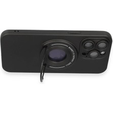 isiltikidsmoda Newface iPhone 13 Pro Max Kılıf Lukka Magneticsafe Kapak - Siyah