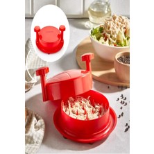 Feyza Design Çok Işlevli Tavuk ve Sebze Doğrayıcı, Pratik ve Hızlı Kullanım