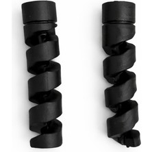 SPELT Kablo Ucu Için Koruma Spirali 2'li Siyah