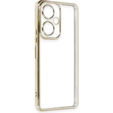 isiltikidsmoda Newface Vivo Y27 Kılıf Razer Lensli Silikon - Gold