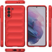 isiltikidsmoda Newface Samsung Galaxy S22 Plus Kılıf Optimum Silikon - Kırmızı