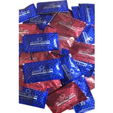 Güzelyüz Avm 50 Adet Ambalajlı Islak Mendil | Afiyet Olsun Baskılı Paketli Islak Mendil | Lüx Kokulu Mendil