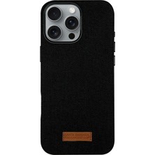 Santa Barbara Polo & Racquet Club Santa Barbara Polo Racquet Club iPhone 16 Pro Max Leonard Magsafe Kılıf - Siyah