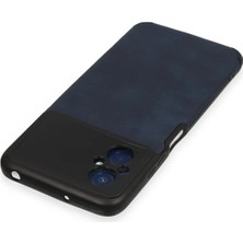isiltikidsmoda Newface Xiaomi Poco M5 Kılıf Loop Deri Silikon - Lacivert