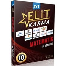Karma Kitaplar Paraf Yayınları Ayt Matematik Elit Karma 10 Deneme