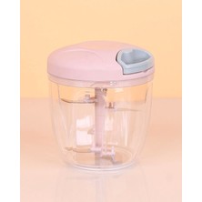 Feyza Design Büyük Boy Ipli Blender, Pembe, Güçlü ve Şık Tasarım