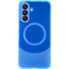 isiltikidsmoda Newface Samsung A16 5g Kılıf Maya Karbon Kapak - Lacivert