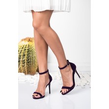 Fox Shoes Mor Kadın Topuklu Ayakkabı 9922112602