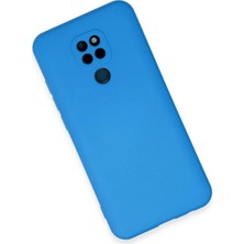 isiltikidsmoda Newface General Mobile Gm 20 Kılıf Nano Içi Kadife Silikon - Mavi