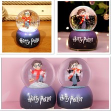 Harry Potter Üflemeli Işıklı Müzikli Kar Küresi Orta Boy