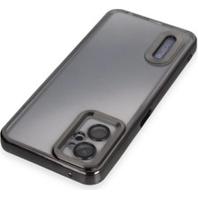 isiltikidsmoda Newface Realme 9i 4g Kılıf Slot Silikon - Siyah