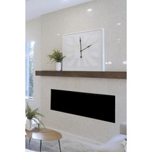 Özgürce Elektrikli Dekoratif Şömine, 120X30X18 Cm, Bluetooth, 3 Renk Seçeneği, Kumanda