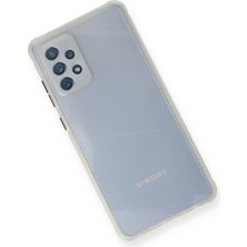 isiltikidsmoda Newface Samsung Galaxy A72 Kılıf Miami Şeffaf Silikon - Şeffaf