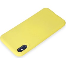 isiltikidsmoda Newface iPhone x Kılıf First Silikon - Sarı