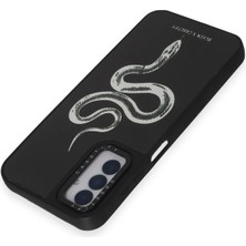 isiltikidsmoda Newface Samsung Galaxy M14 5g Kılıf Mirror Desenli Kapak - Mirror - 13