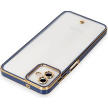 isiltikidsmoda Newface Samsung Galaxy A04 Kılıf Liva Lens Silikon - Mavi