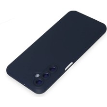 isiltikidsmoda Newface Samsung Galaxy M34 5g Kılıf Nano Içi Kadife Silikon - Lacivert