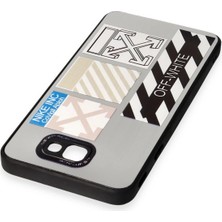 isiltikidsmoda Newface Samsung Galaxy J7 Prime Kılıf Mirror Desenli Kapak - Mirror - 6