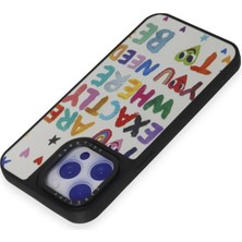 isiltikidsmoda Newface iPhone 15 Pro Max Kılıf Mirror Desenli Kapak - Mirror - 10