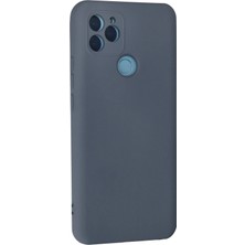 isiltikidsmoda Newface General Mobile Gm 21 Kılıf Nano Içi Kadife Silikon - Gri