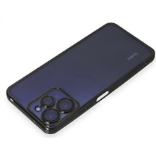 isiltikidsmoda Newface Xiaomi Redmi 12 Kılıf Razer Lensli Silikon - Siyah