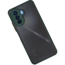 isiltikidsmoda Newface Huawei Nova Y70 Kılıf Montreal Silikon Kapak - Yeşil