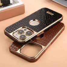 isiltikidsmoda Newface iPhone 14 Pro Kılıf Snake Kapak - Koyu Yeşil