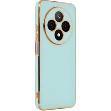 isiltikidsmoda Newface Xiaomi Redmi 14C Kılıf Volet Silikon - Açık Yeşil