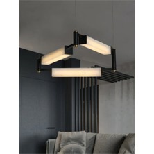 Ronisu Aydınlatma Resident Mermer Sarkıt Avize – Geometrik Tasarım Avize Ra-Avz- 7604-92-60