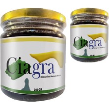 Ciagra Macun 2 Adet Erkekler Için Katılık Desteği 240 gr Özel Macun