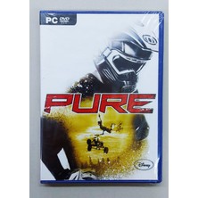 Disney Pure Orijinal Bilgisayar Oyunu PC DVD Yarış Oyun Türü Tek Oyuncu İngilizce Desteği