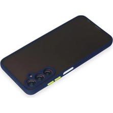 isiltikidsmoda Newface Samsung Galaxy A05S Kılıf Montreal Silikon Kapak - Lacivert