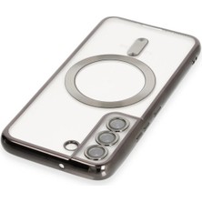 isiltikidsmoda Newface Samsung Galaxy S22 Kılıf Kross Magneticsafe Kapak - Siyah